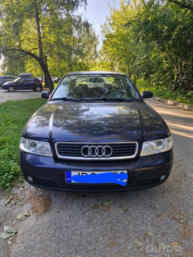 Audi A4 B5 [restyling] Sedan