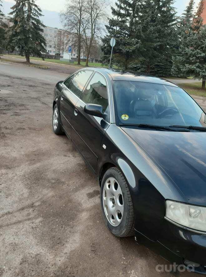Audi A6 4B/C5 [restyling] Sedan