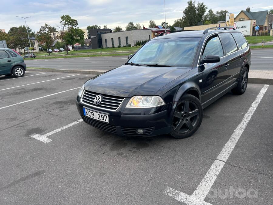 Volkswagen Passat B5.5 [restyling] wagon