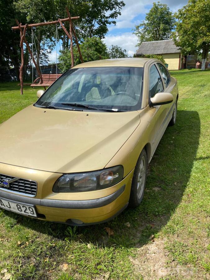 Volvo S60 1 generation Sedan