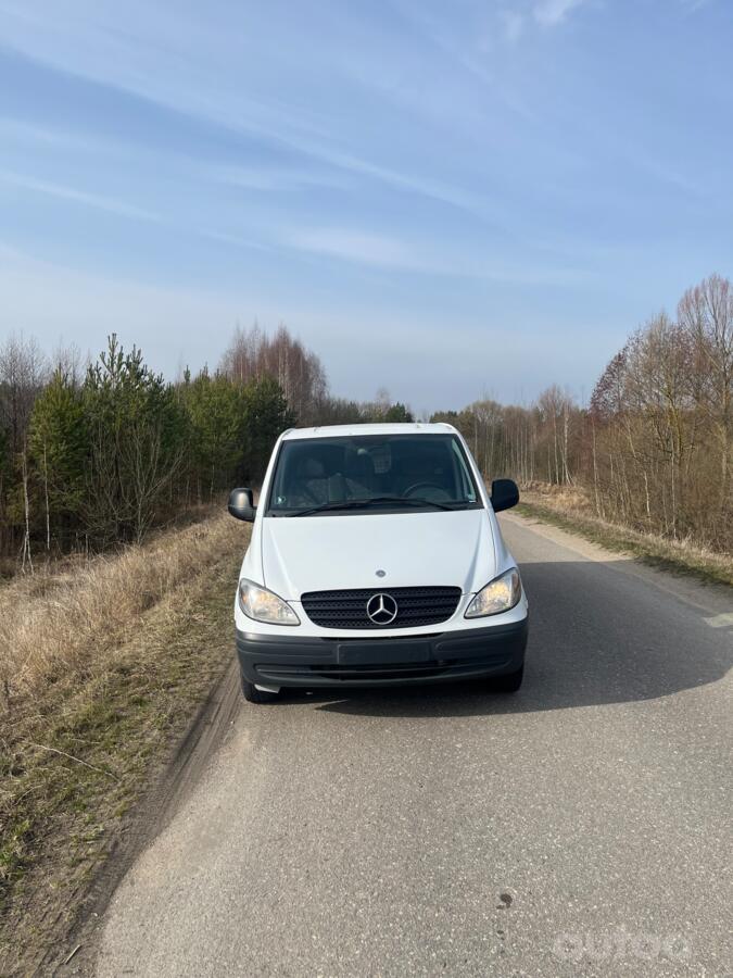 Mercedes-Benz Vito W639 Minivan 4-doors