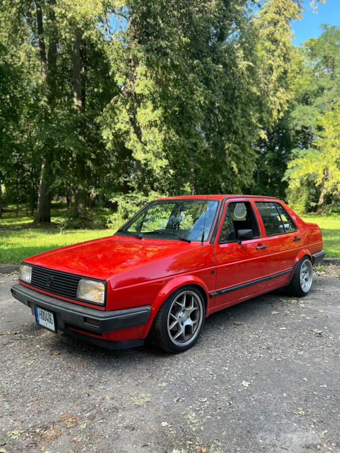 Volkswagen Jetta 2 generation Sedan 4-doors