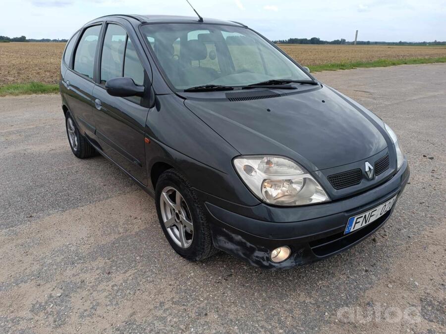 Renault Scenic 1 generation [restyling] Minivan 5-doors