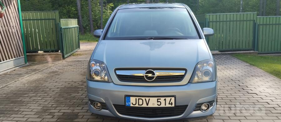 Opel Meriva 1 generation [restyling] Minivan 5-doors