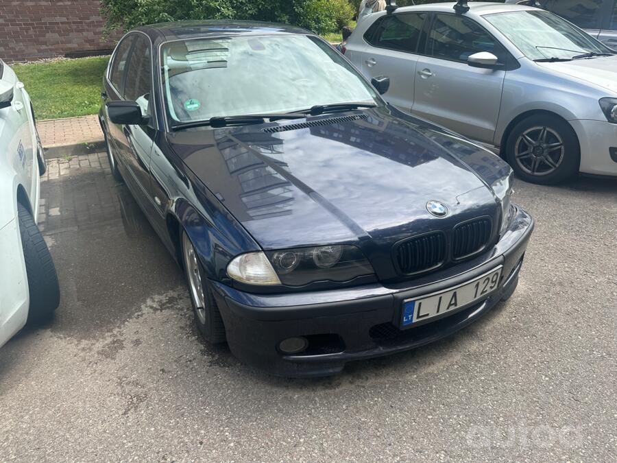 BMW 3 Series E46 Sedan 4-doors