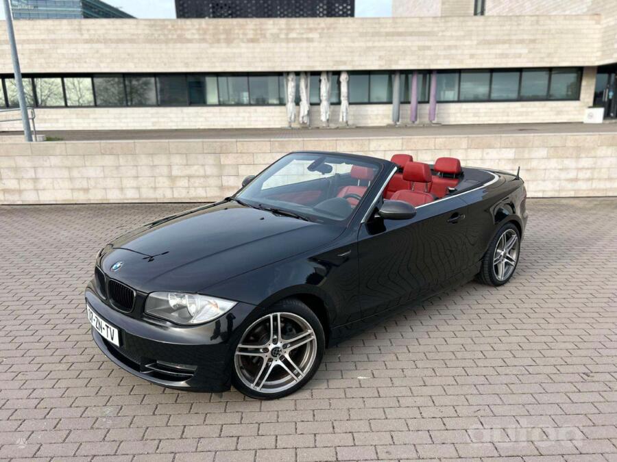 BMW 1 Series E82/E88 [2th restyling] Cabriolet