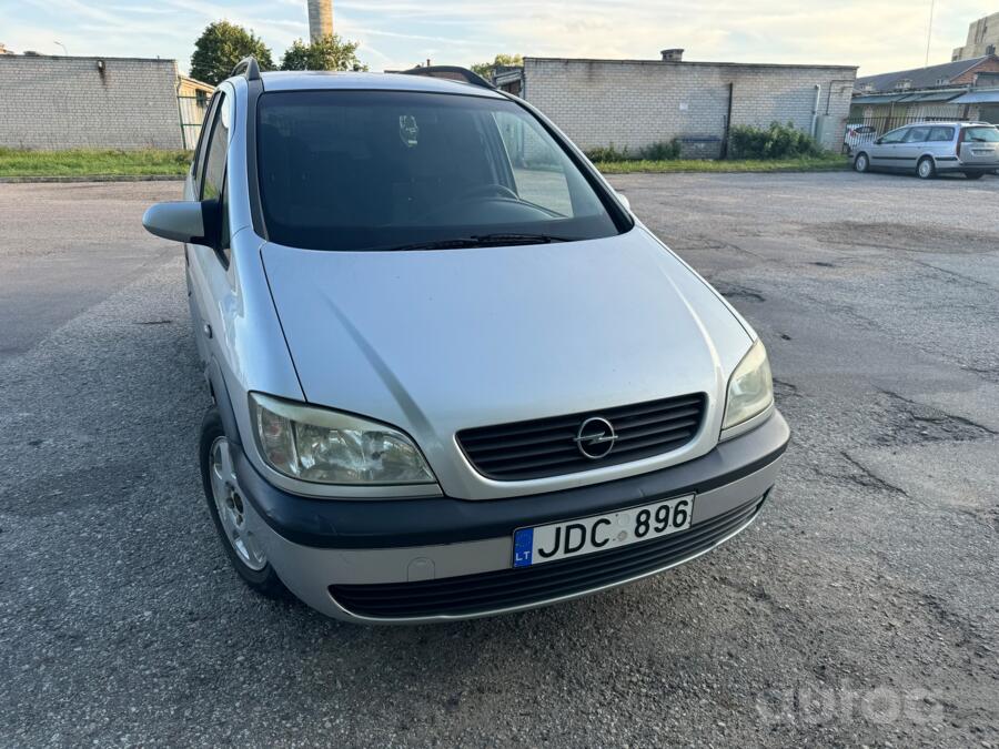 Opel Zafira A Minivan 5-doors