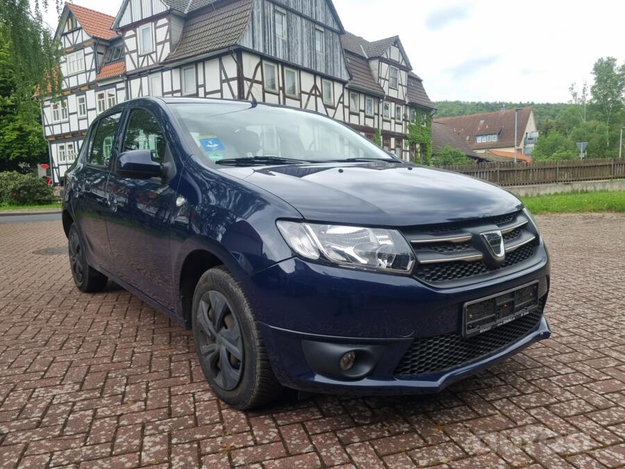 Dacia Sandero 2 generation Hatchback 5-doors