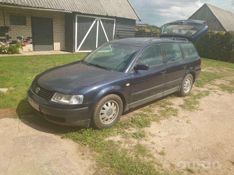 Volkswagen Passat B5 wagon