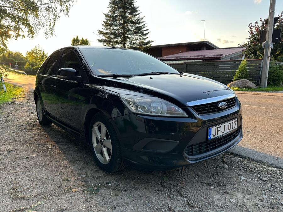 Ford Focus 2 generation Hatchback 5-doors