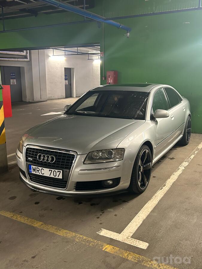 Audi A8 D3/4E [2th restyling] Sedan