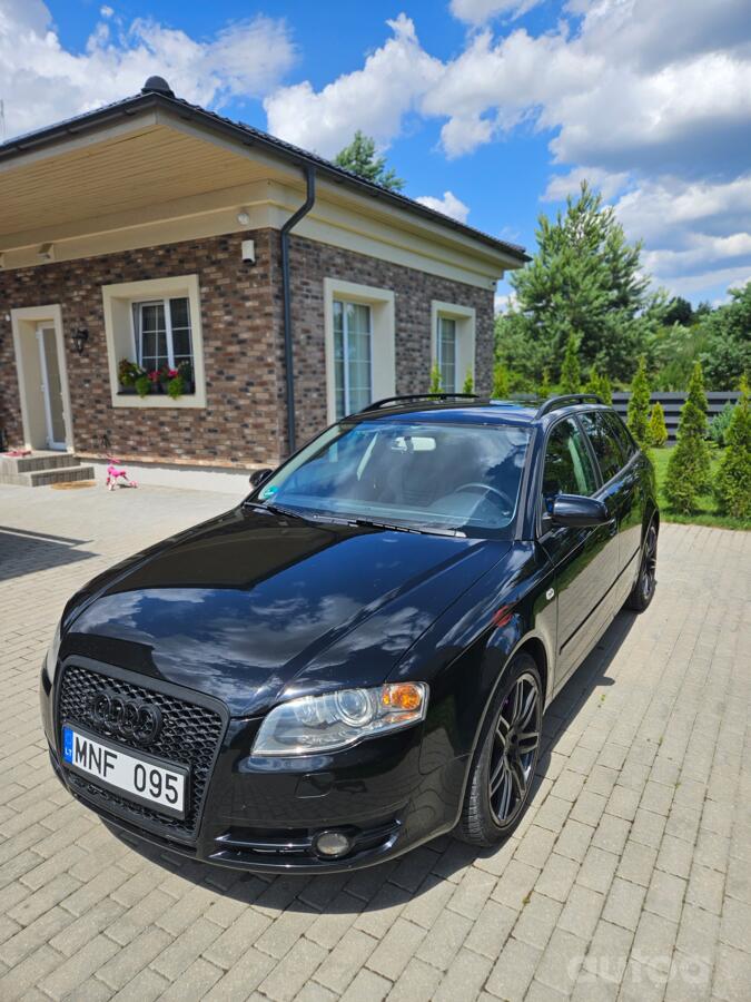 Audi A4 B7 Avant wagon 5-doors