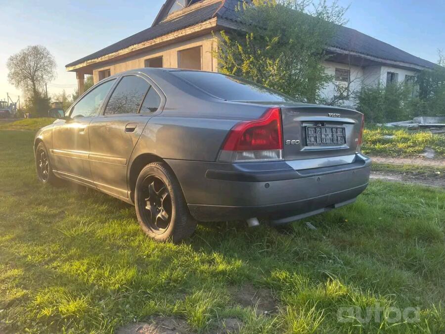 Volvo S60 1 generation Sedan