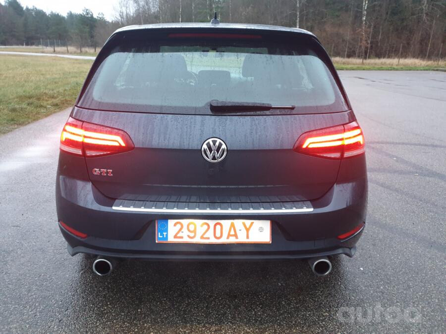 Volkswagen Golf GTI 7 generation [restyling]