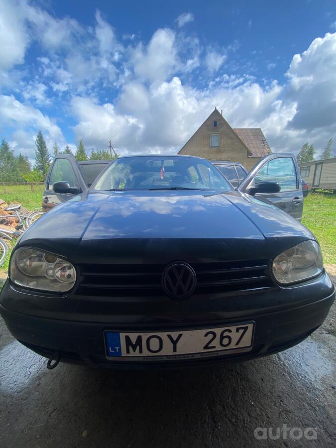 Volkswagen Golf 4 generation Hatchback 5-doors