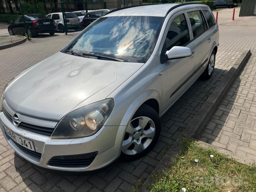 Opel Astra H wagon