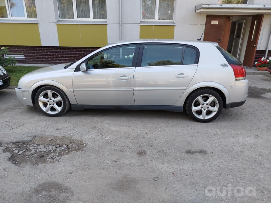Opel Signum C Hatchback