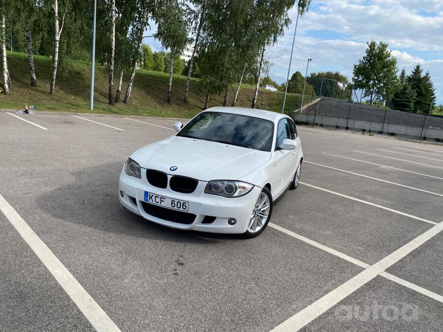 BMW 1 Series E81/E82/E87/E88 [restyling] Hatchback 3-doors