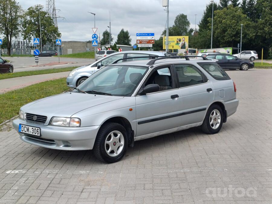 Suzuki Baleno 1 generation wagon