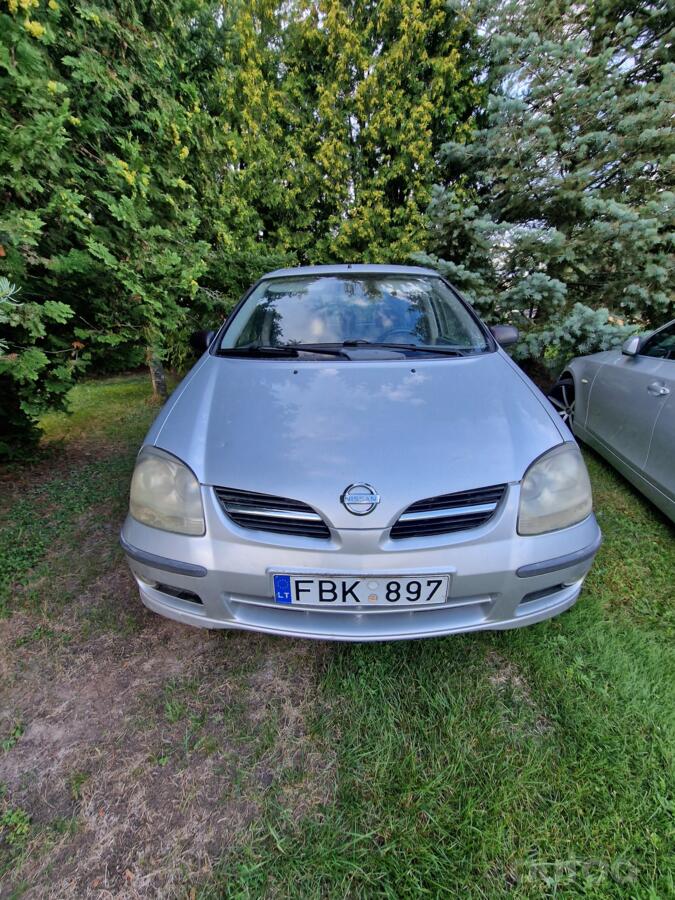 Nissan Almera Tino 1 generation [restyling]