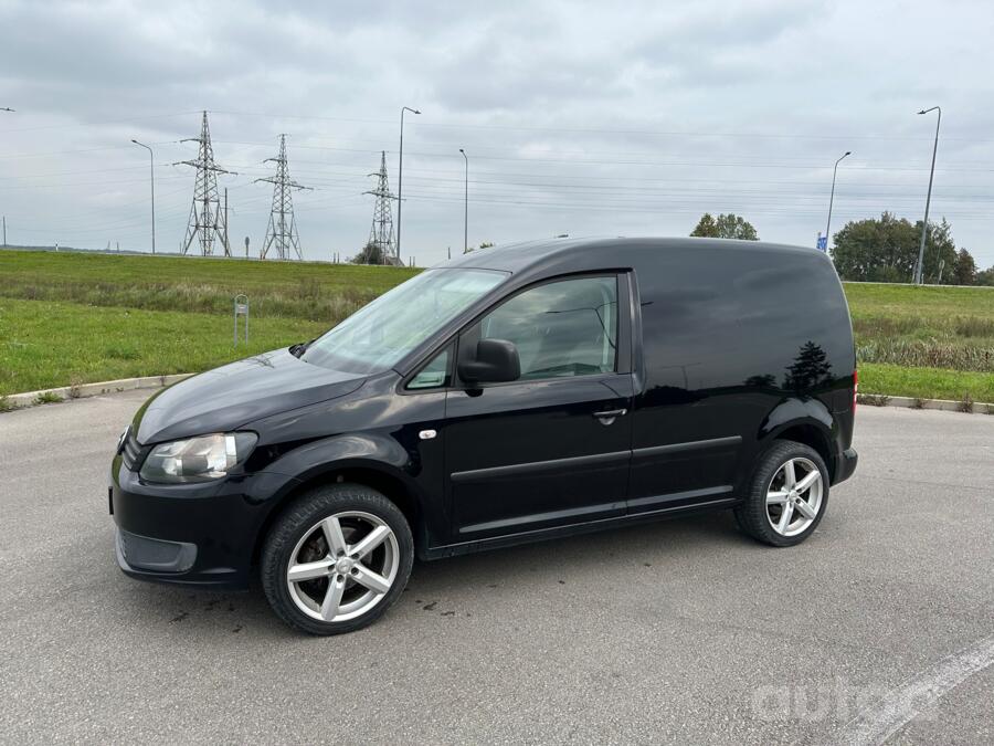 Volkswagen Caddy 3 generation [restyling] Kombi minivan 4-doors