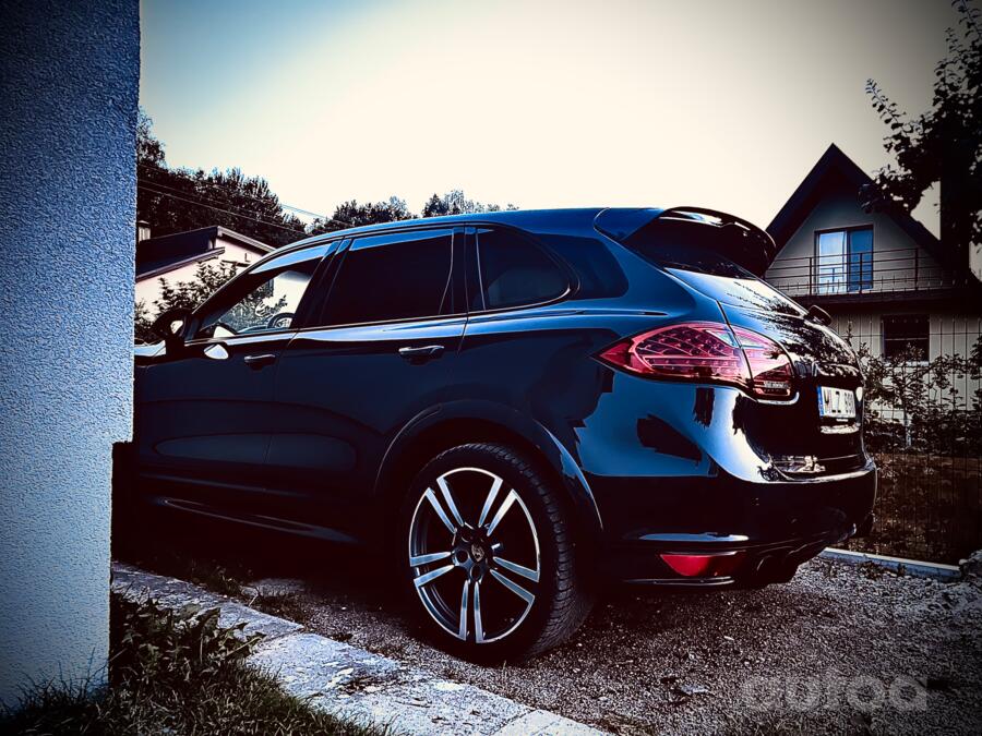 Porsche Cayenne 958 Crossover