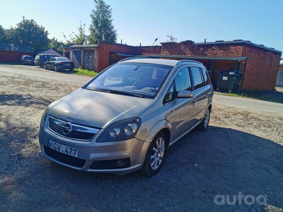 Opel Zafira B Minivan 5-doors