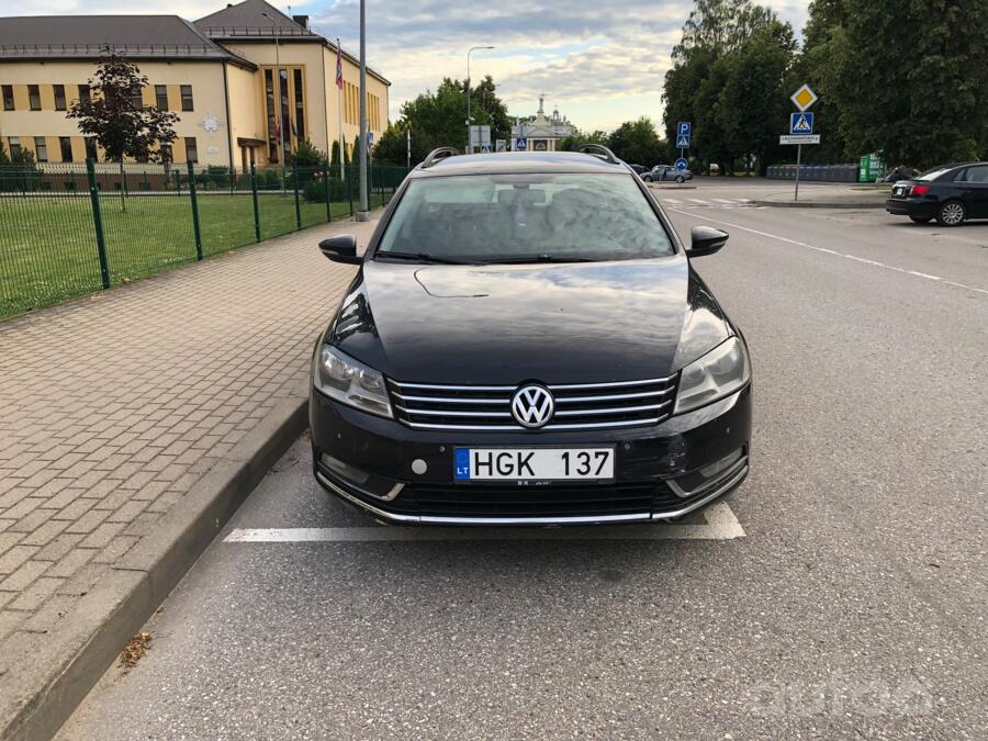 Volkswagen Passat B7 Variant wagon 5-doors