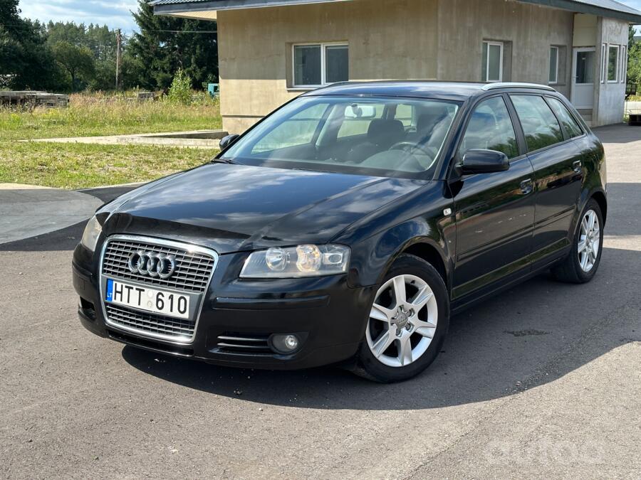 Audi A3 8P/8PA [2th restyling] Sportback hatchback 5-doors