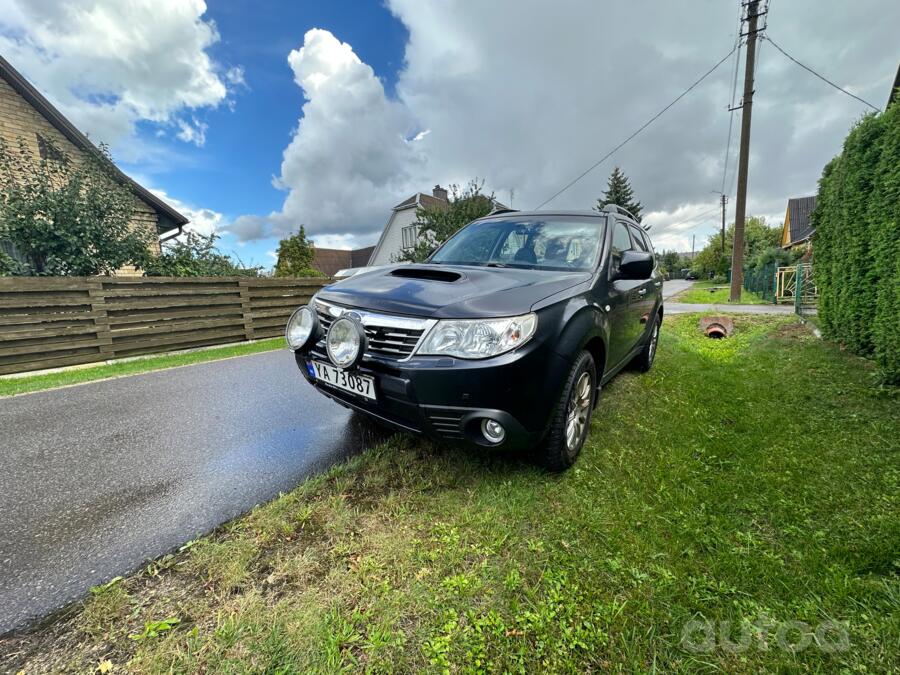 Subaru Forester 2 generation [restyling] Crossover 5-doors