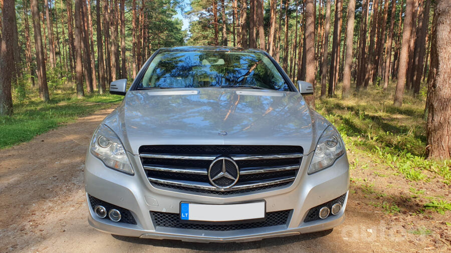 Mercedes-Benz R-Class W251 [restyling] Minivan