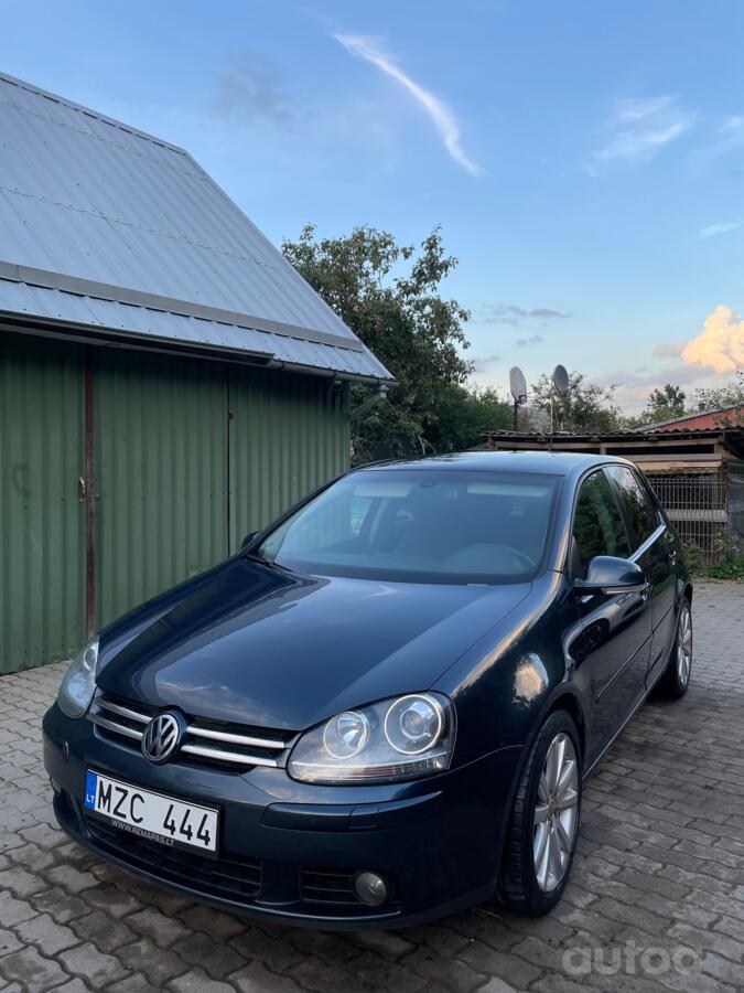 Volkswagen Golf 5 generation Hatchback 5-doors