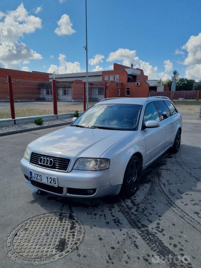 Audi A6 4B/C5 [restyling] wagon