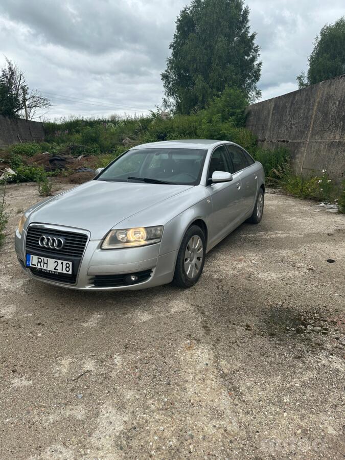 Audi A6 4F/C6 Sedan