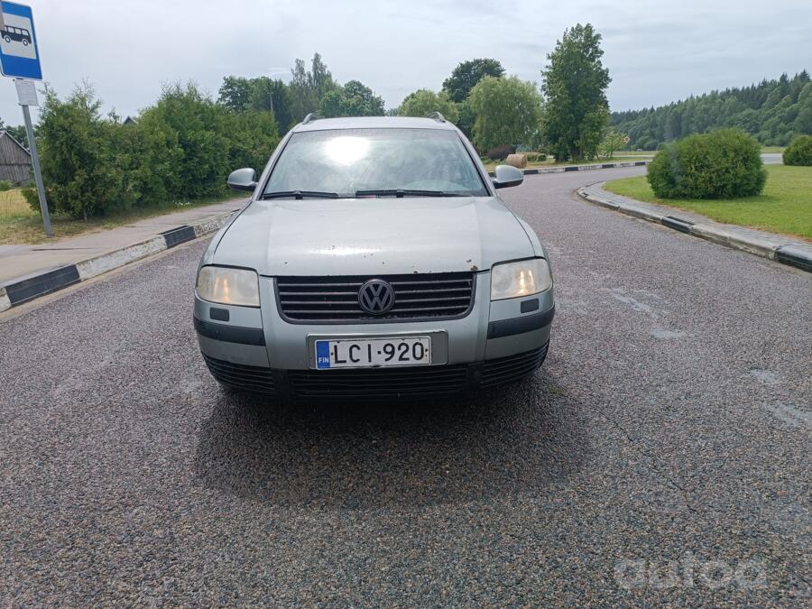 Volkswagen Passat B5.5 [restyling] wagon