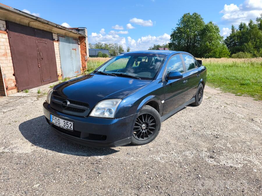 Opel Vectra C Sedan 4-doors