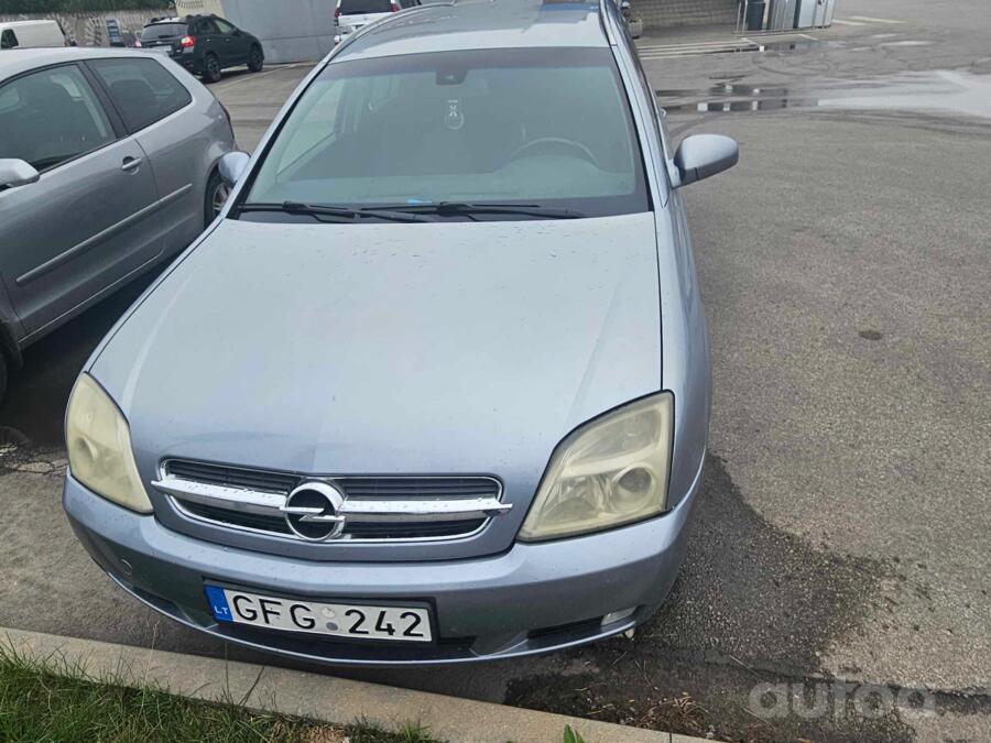 Opel Vectra C wagon