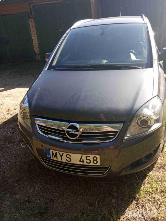 Opel Zafira Life
