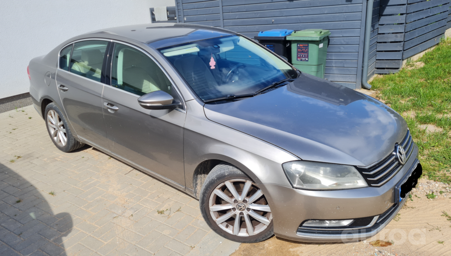 Volkswagen Passat B7 Sedan
