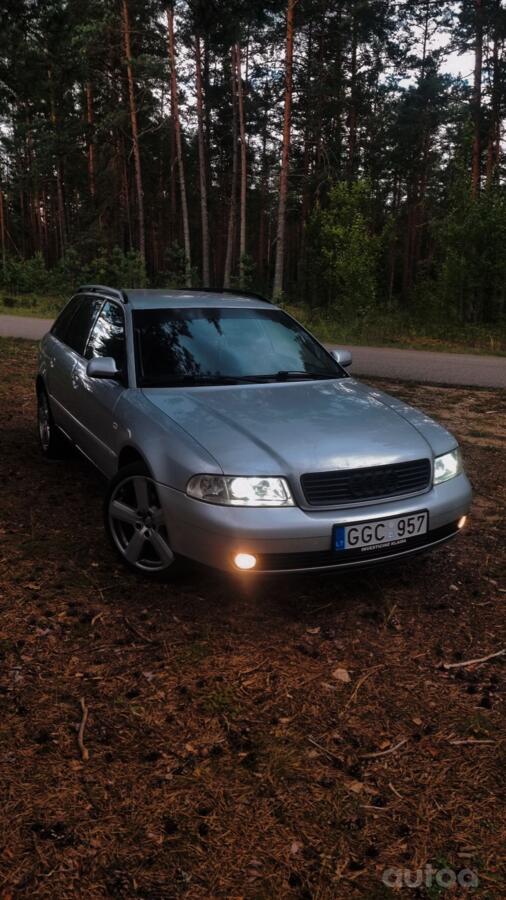 Audi A4 B5 [restyling] Avant wagon 5-doors