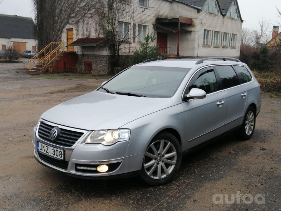 Volkswagen Passat B6 wagon 5-doors