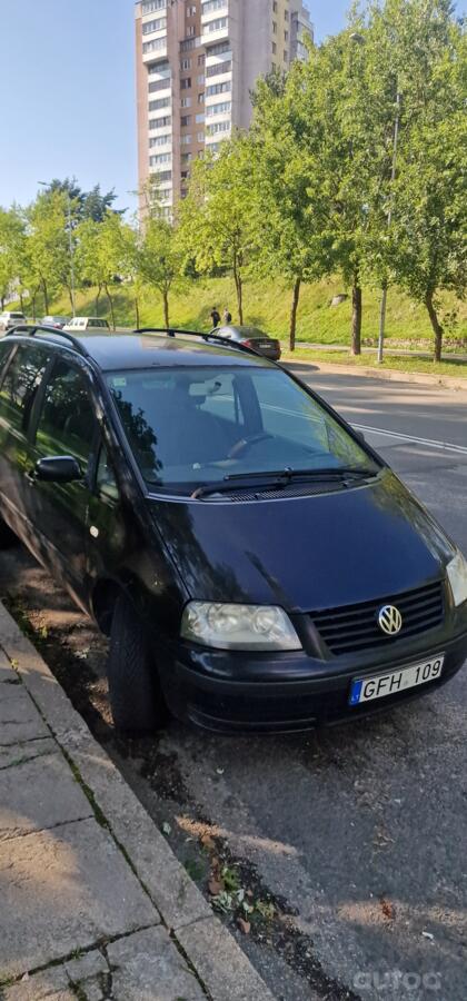 Volkswagen Sharan 1 generation Minivan 5-doors