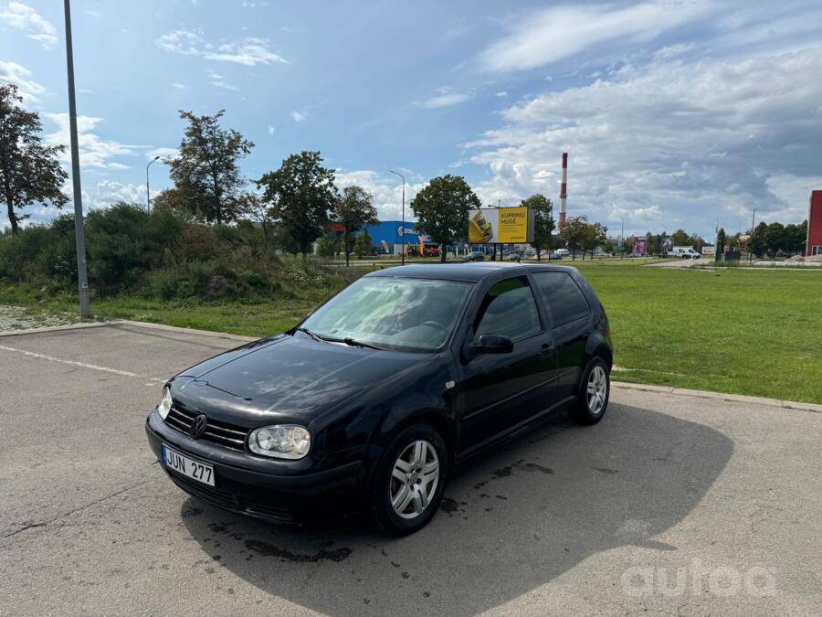 Volkswagen Golf 4 generation Hatchback 3-doors