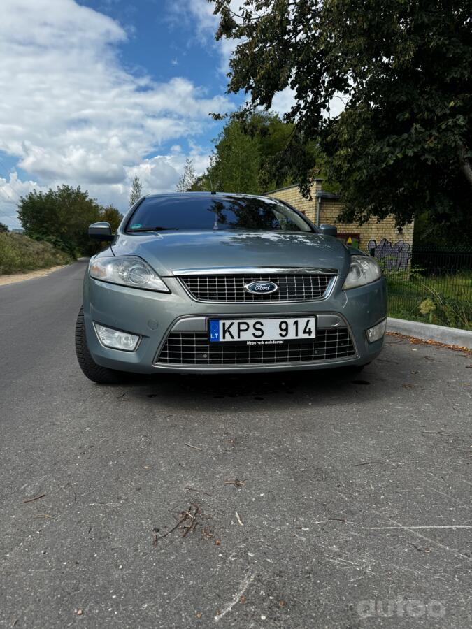 Ford Mondeo 4 generation Sedan