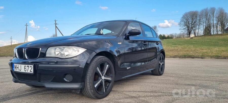 BMW 1 Series E87 Hatchback