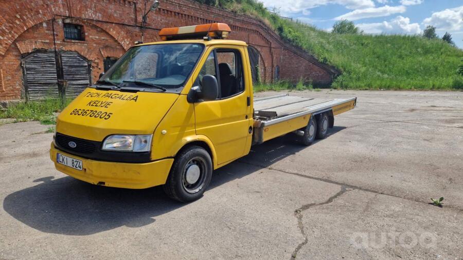 Ford Transit 2 generation