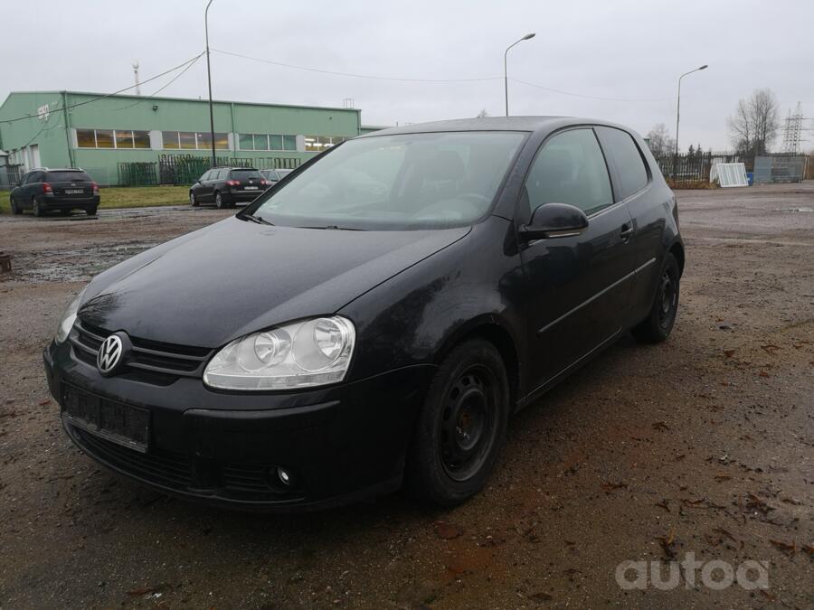 Volkswagen Golf 5 generation Hatchback 3-doors
