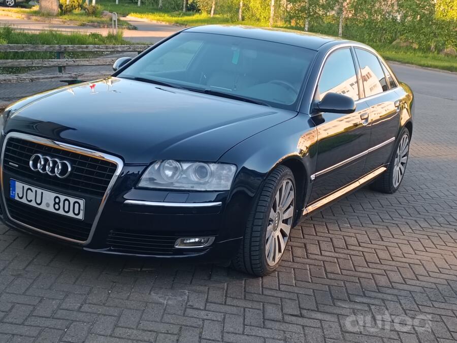 Audi A8 D3/4E [2th restyling] Sedan