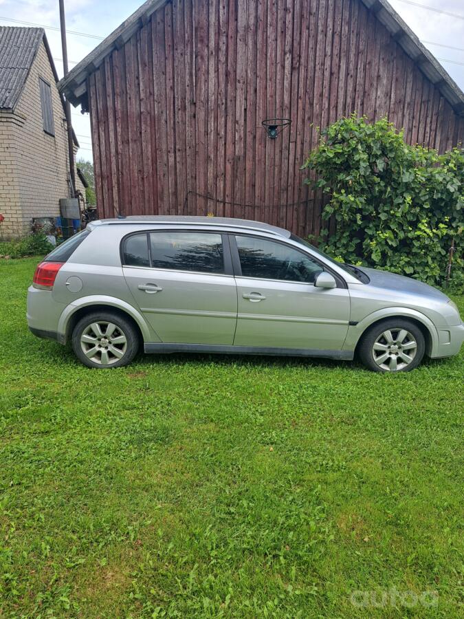 Opel Signum C Hatchback