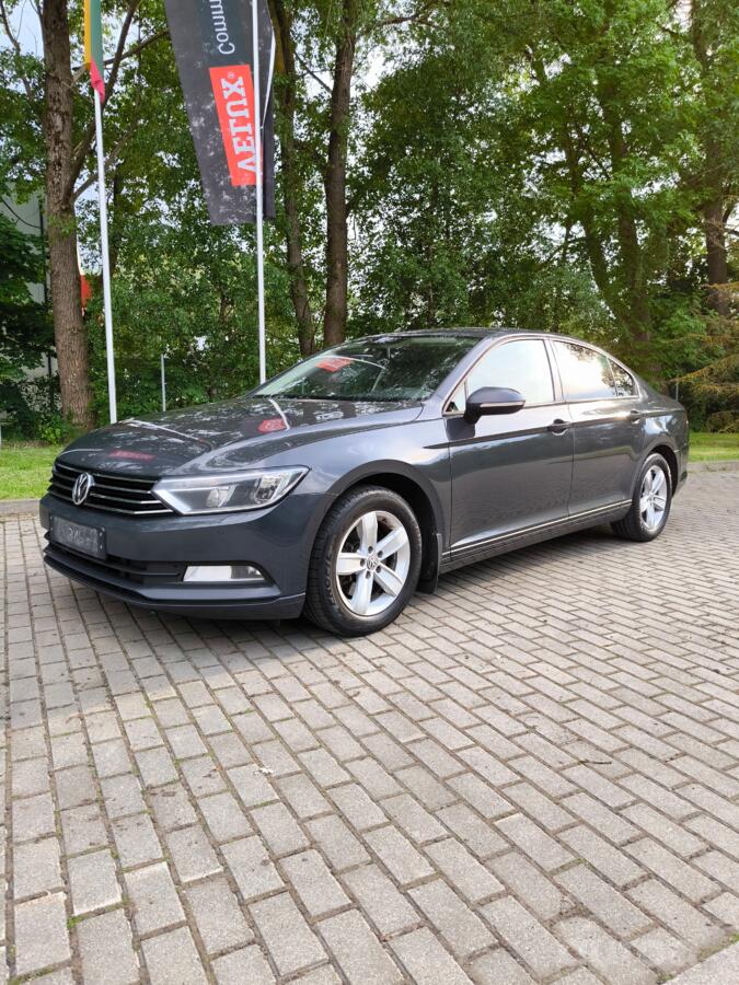 Volkswagen Passat B8 Sedan